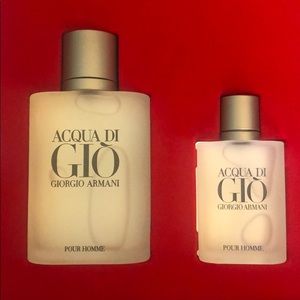 Giorgio Armani Other - Men’s 2 pc Acqua di Gio Pour Homme Gift set, NIB Giorgio Armani Other - Men’s 2 pc Acqua di Gio Pour Homme Gift set, NIB